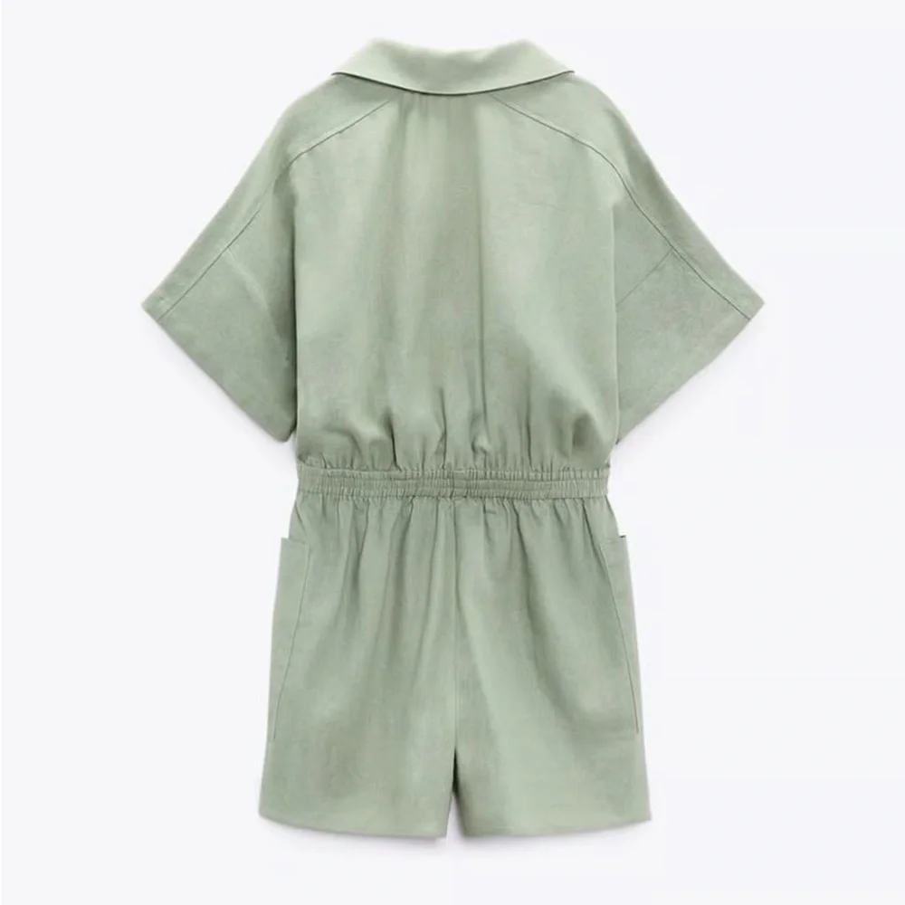 Zara | Soft Linen Jumper - Picture 5 of 14